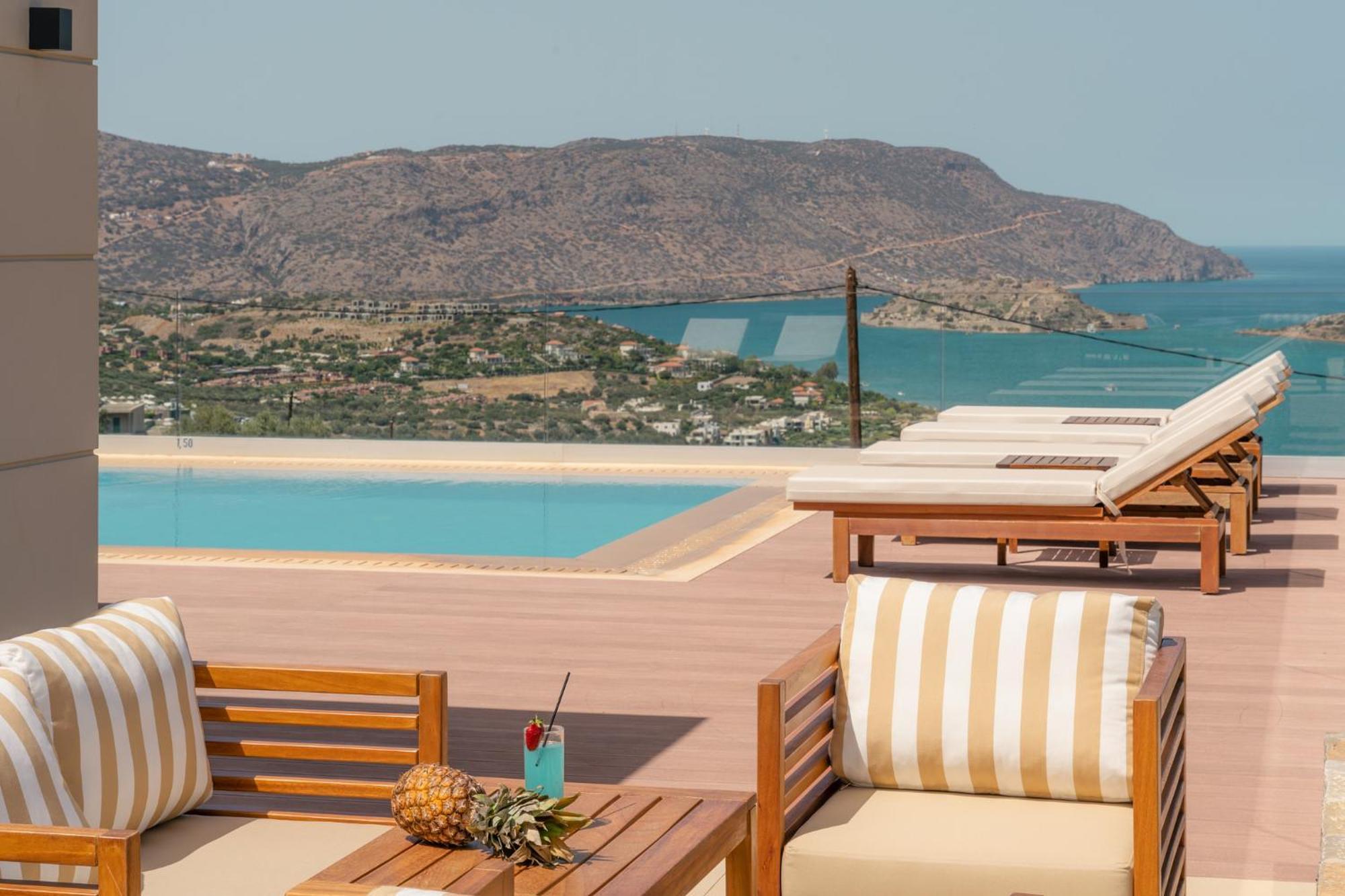 Elounda Panorama Villa Dış mekan fotoğraf
