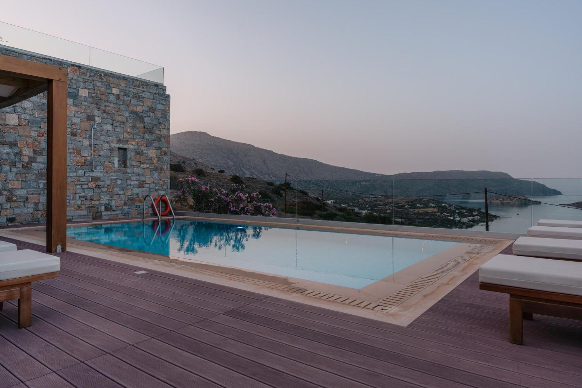 Elounda Panorama Villa Dış mekan fotoğraf