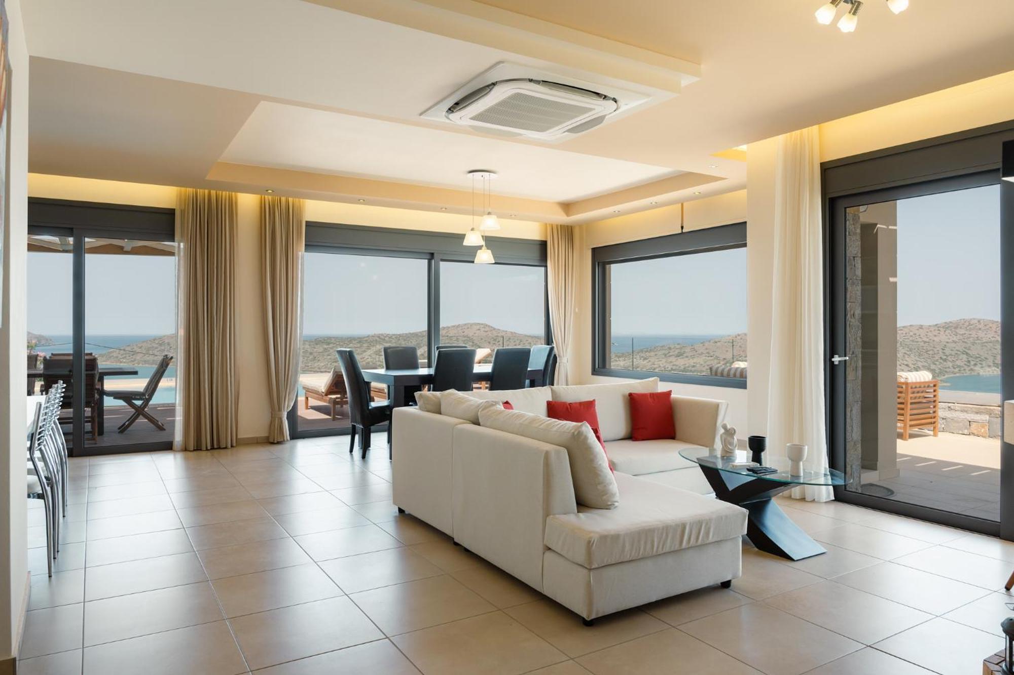 Elounda Panorama Villa Dış mekan fotoğraf