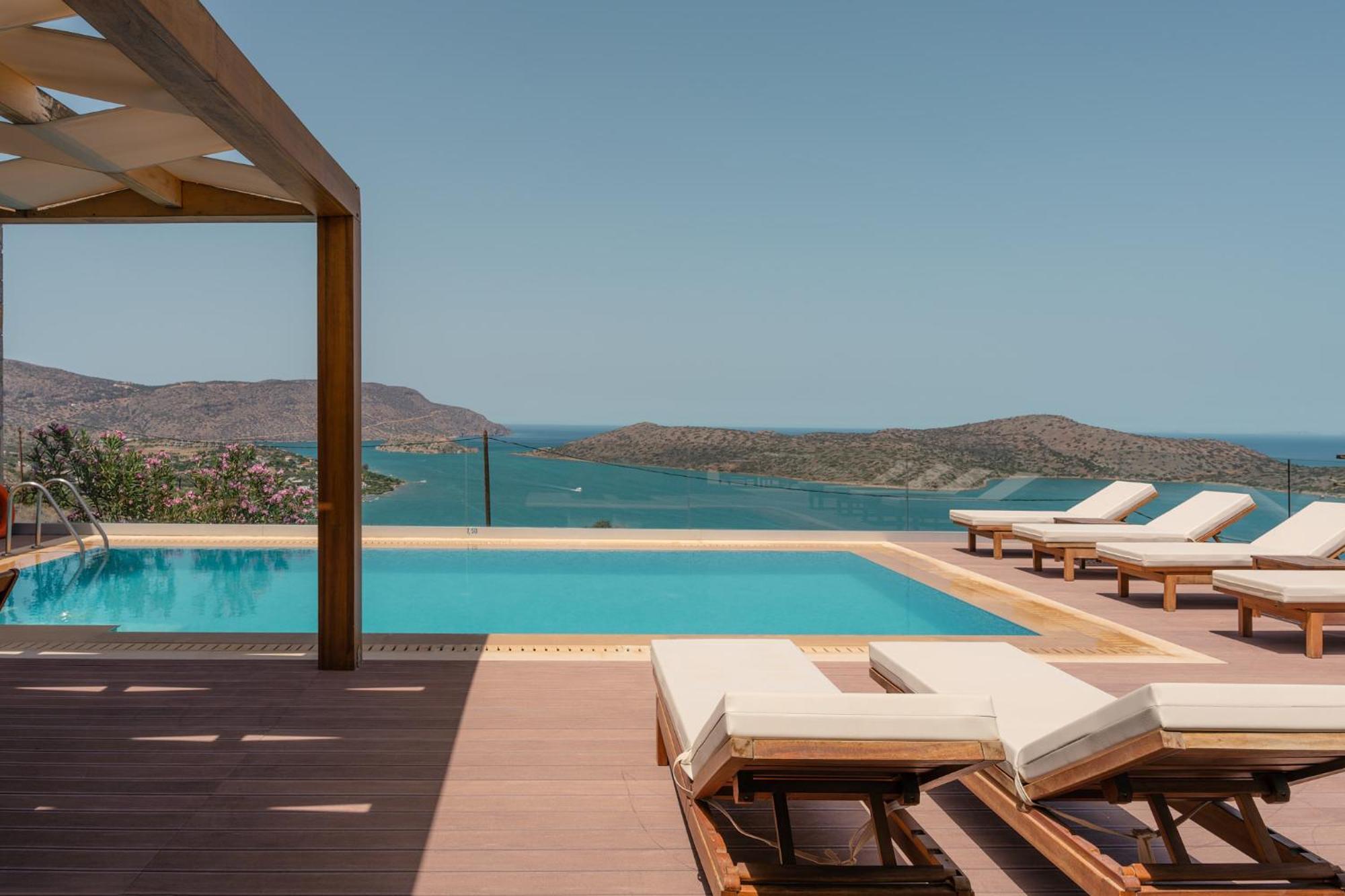 Elounda Panorama Villa Dış mekan fotoğraf