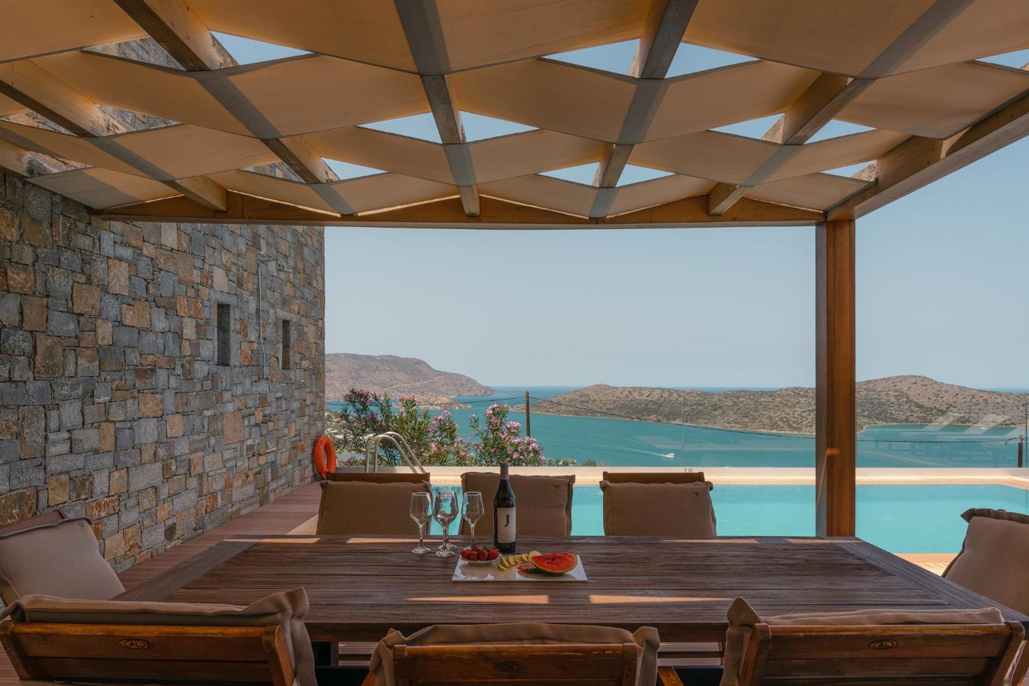 Elounda Panorama Villa Dış mekan fotoğraf