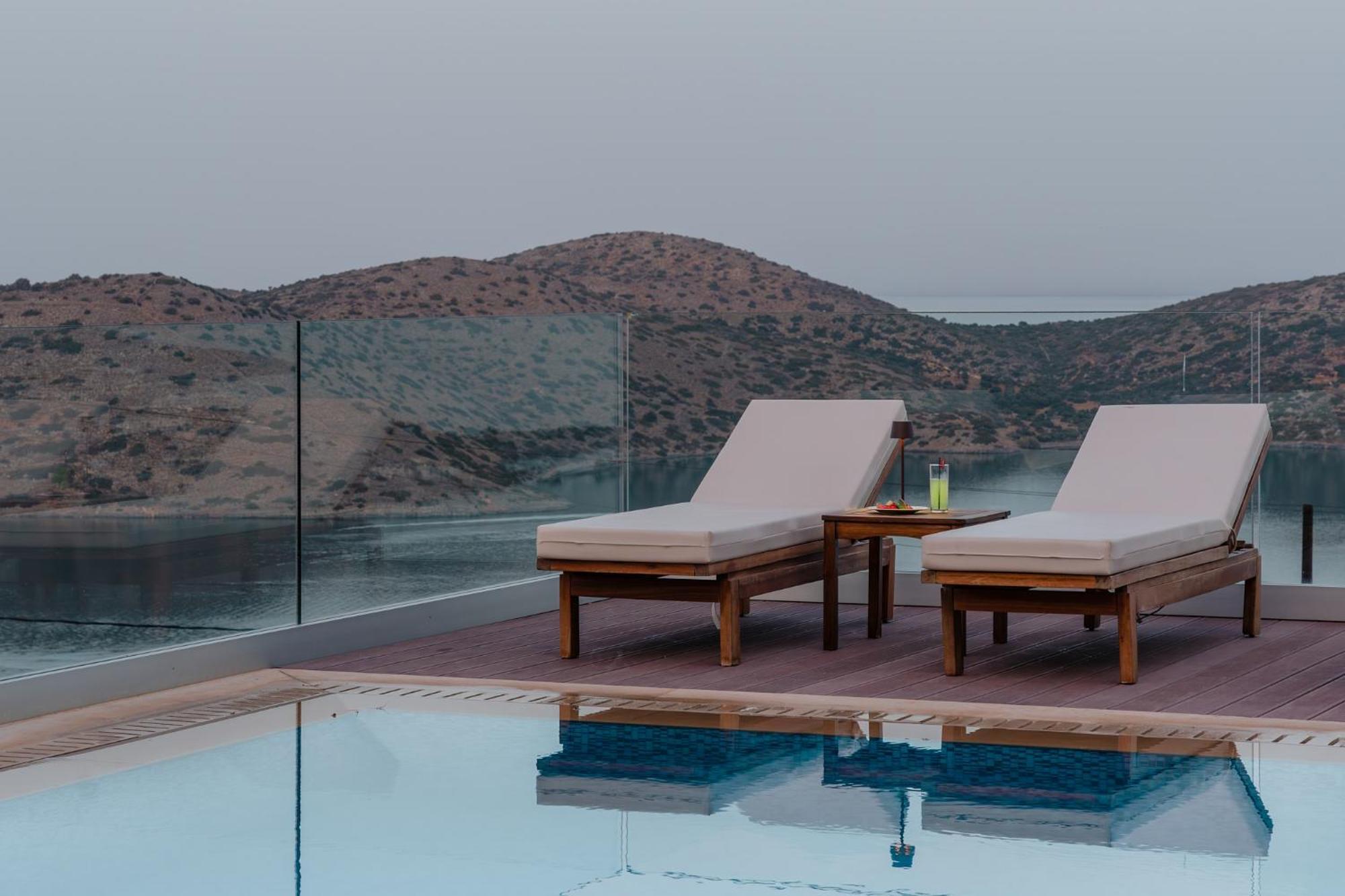 Elounda Panorama Villa Dış mekan fotoğraf