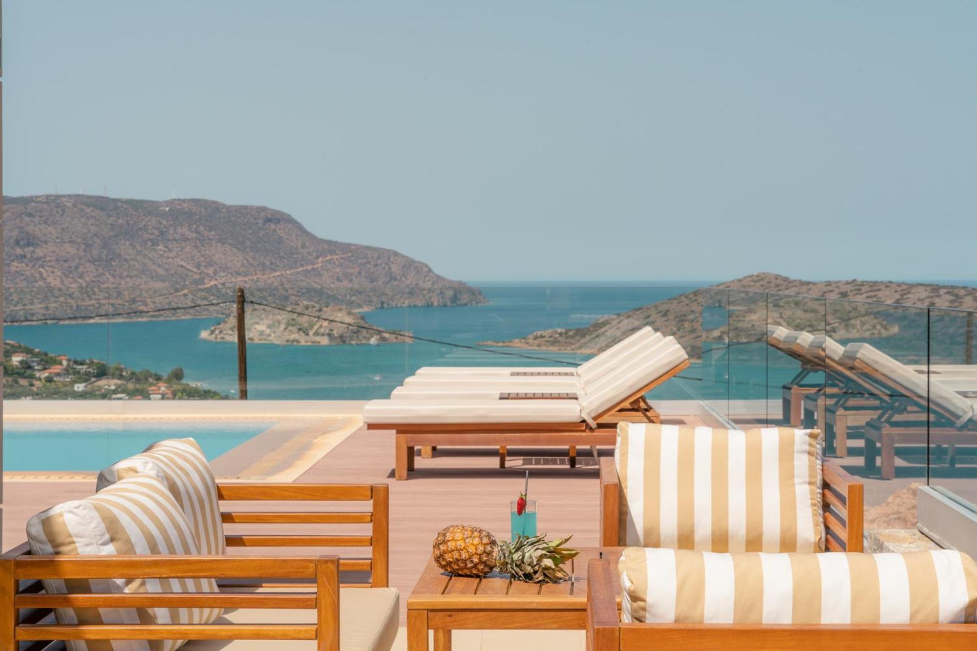 Elounda Panorama Villa Dış mekan fotoğraf