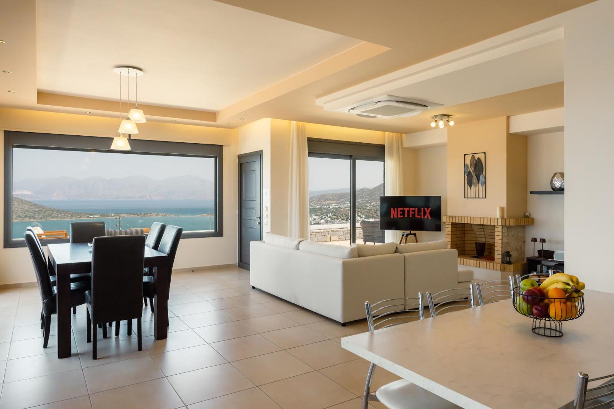 Elounda Panorama Villa Dış mekan fotoğraf