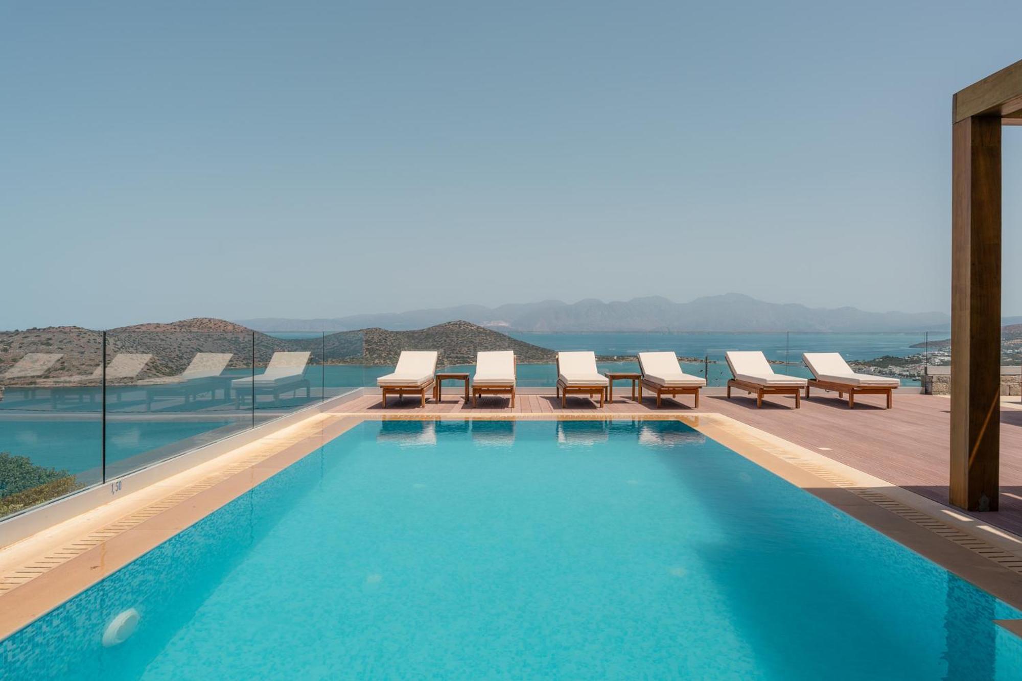 Elounda Panorama Villa Dış mekan fotoğraf