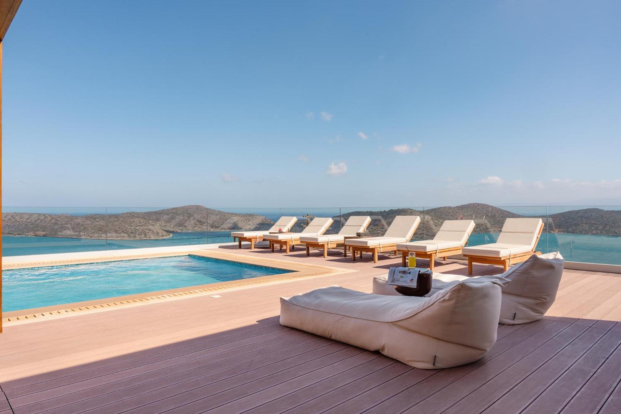 Elounda Panorama Villa Dış mekan fotoğraf
