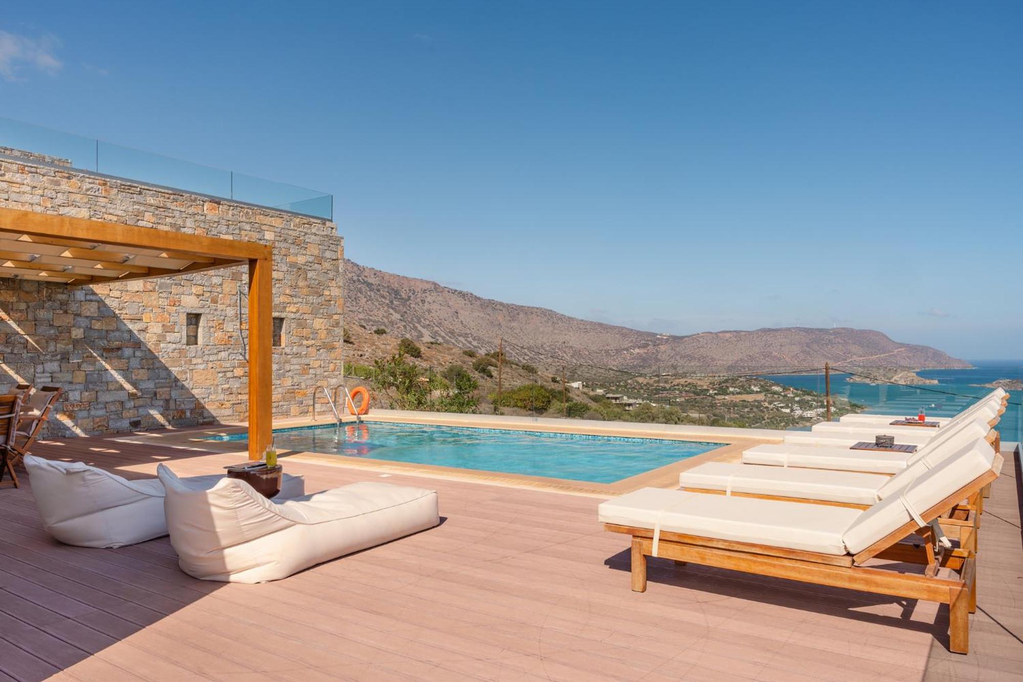 Elounda Panorama Villa Dış mekan fotoğraf
