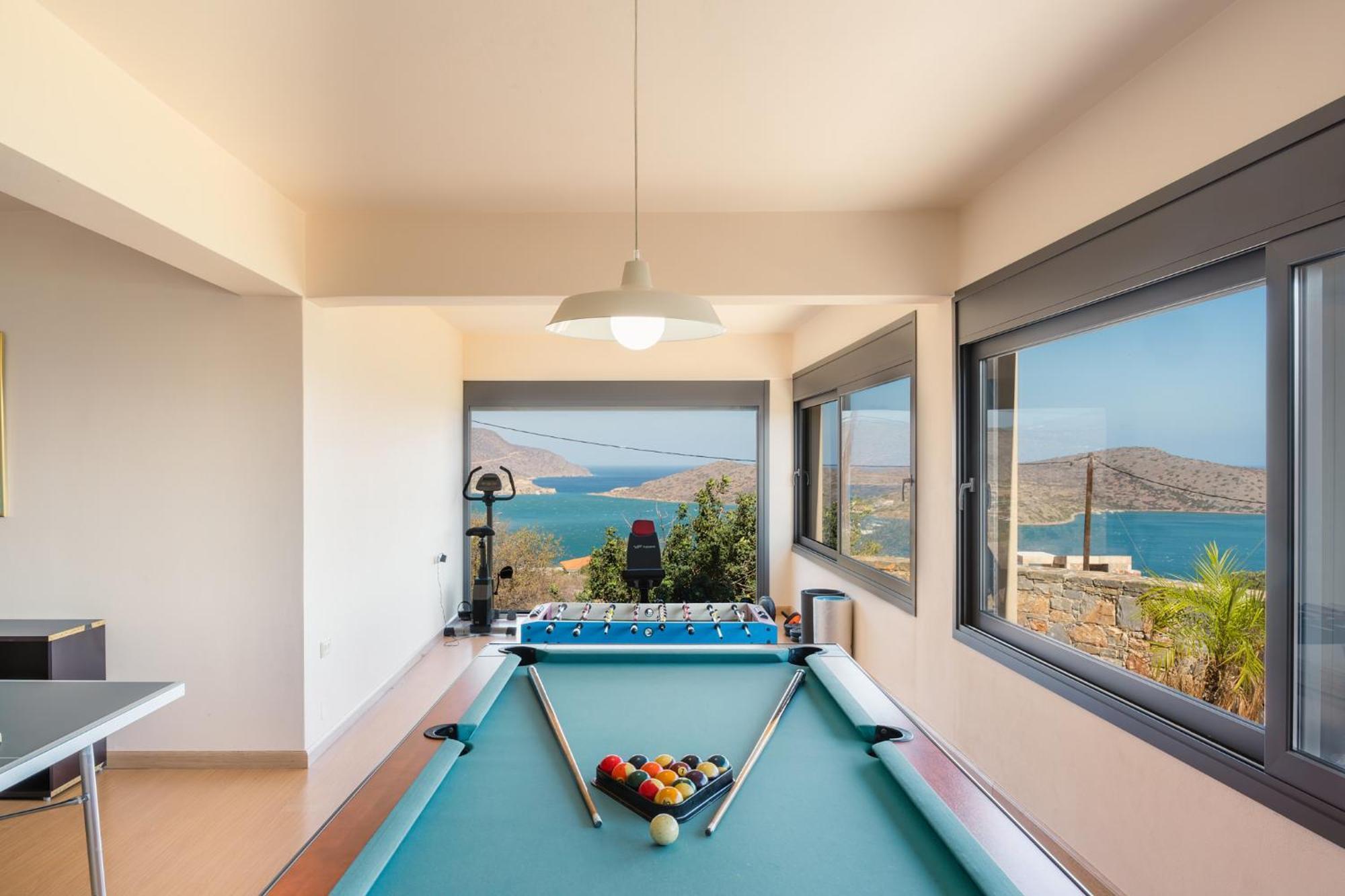 Elounda Panorama Villa Dış mekan fotoğraf