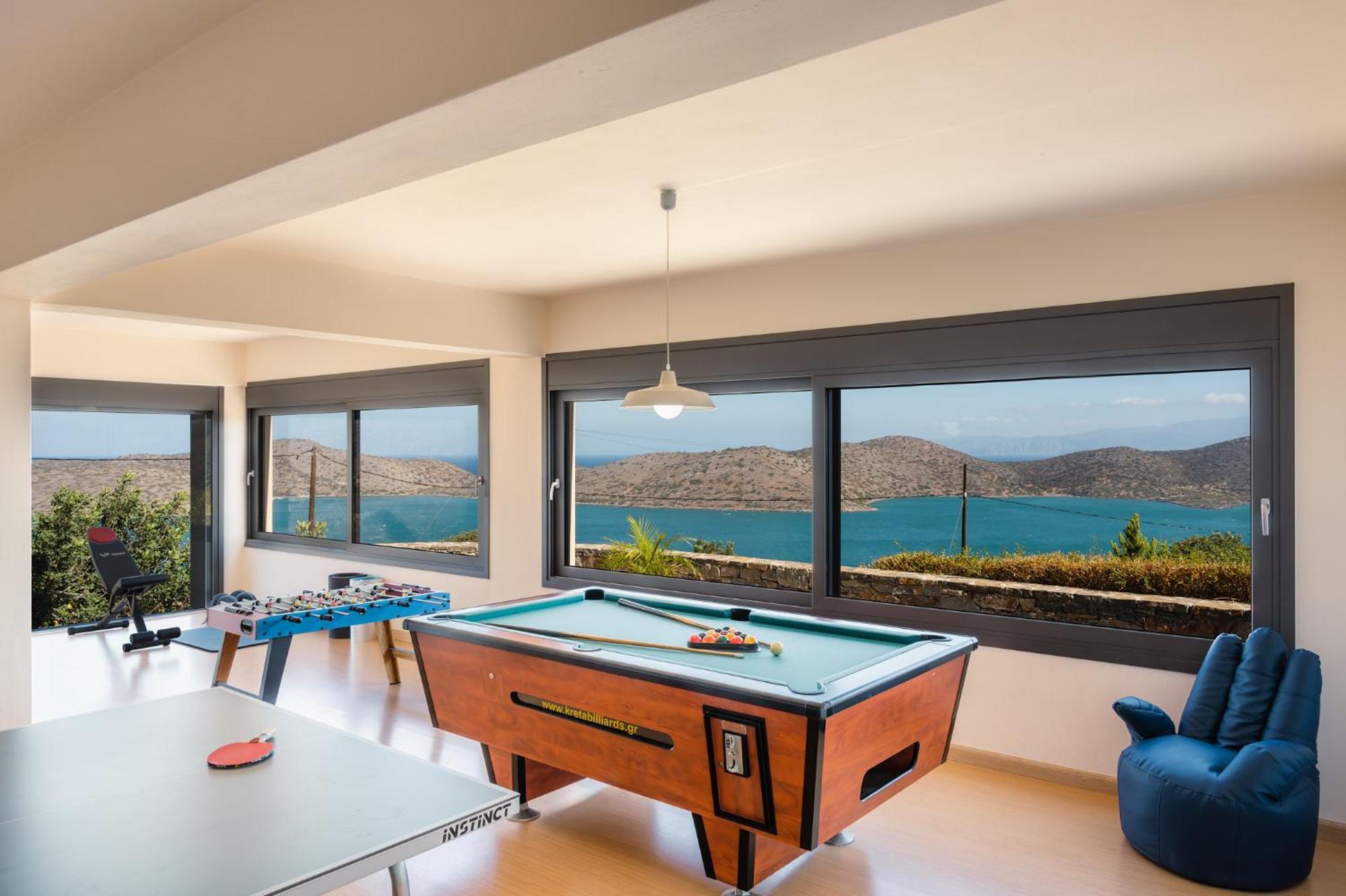 Elounda Panorama Villa Dış mekan fotoğraf
