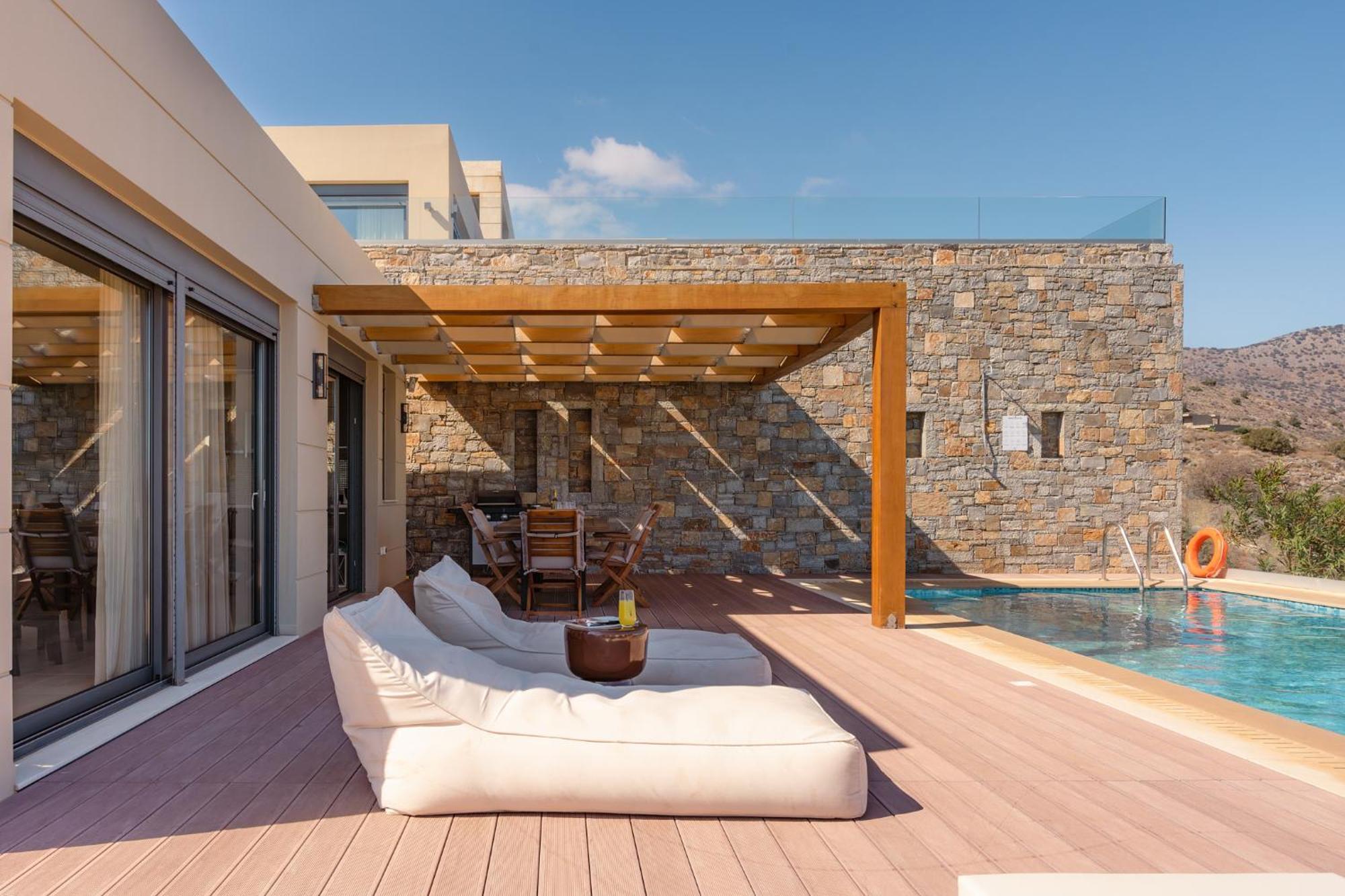 Elounda Panorama Villa Dış mekan fotoğraf